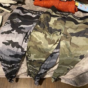 Better bodies camo leggings